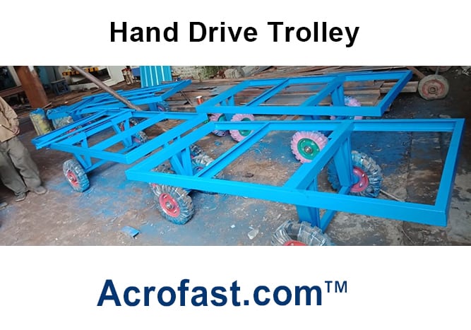 Hand Drive Trolley